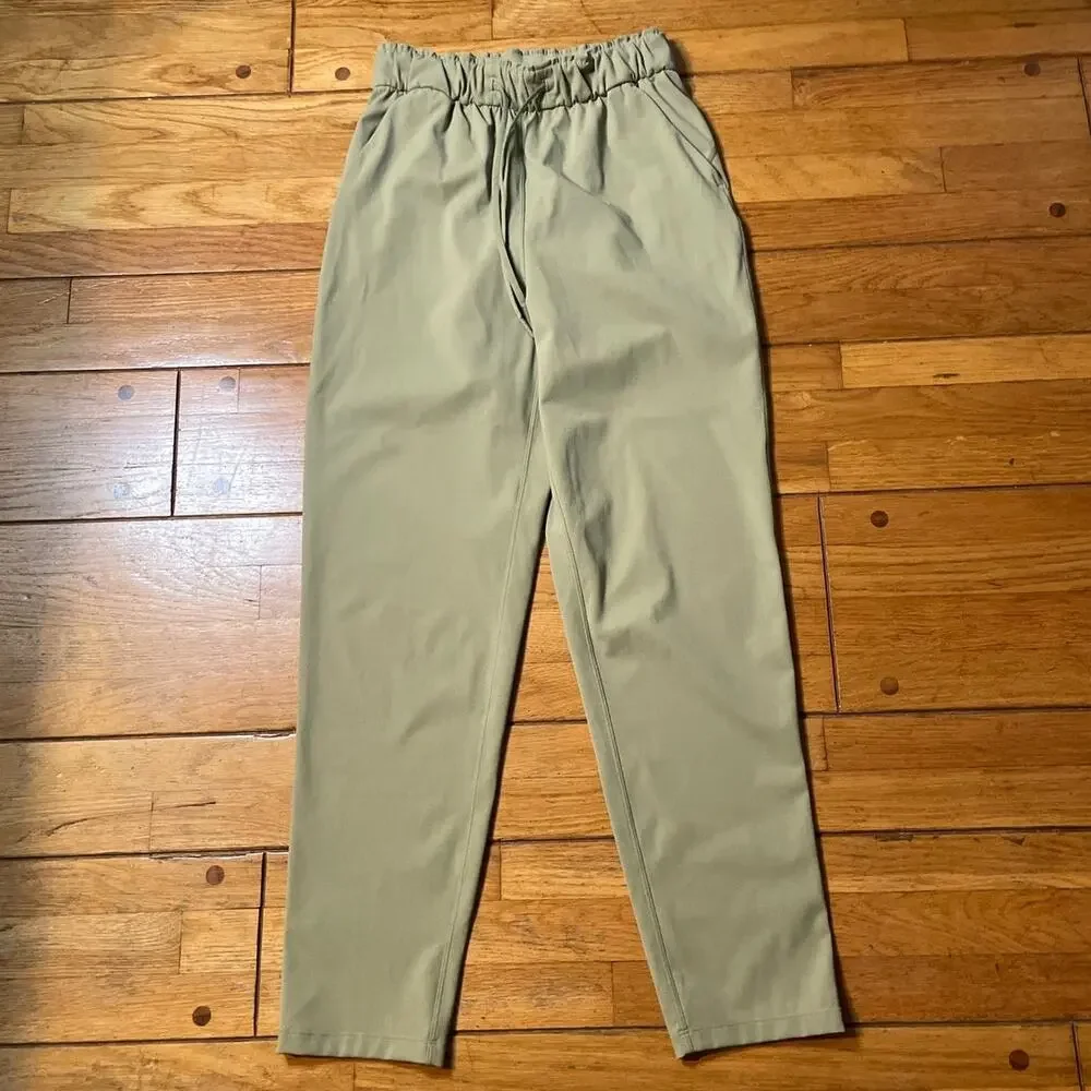 Lululemon Keep Moving Pant 7/8 High-Rise